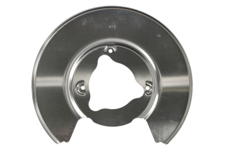 Piese Tesla - Protectie stropire disc frana spate stanga diametru 104,2/350mm potrivit TESLA MODEL 3, MODEL Y Electric 01.17-