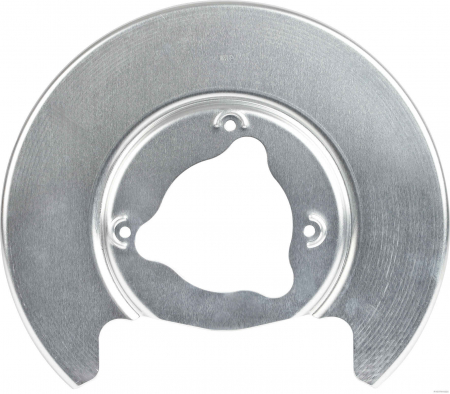 Protectie stropire disc frana spate stanga diametru 104,2/350mm potrivit TESLA MODEL 3, MODEL Y Electric 01.17- [1]