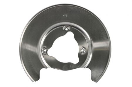 Piese Tesla - Protectie stropire disc frana spate stanga diametru 104,2/350mm potrivit TESLA MODEL 3, MODEL Y Electric 01.17-