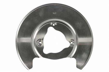 Piese Tesla - Protectie stropire disc frana spate stanga diametru 104,2/350mm potrivit TESLA MODEL 3, MODEL Y Electric 01.17-