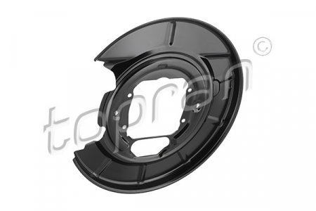 Franare - Protectie stropire disc frana Spate Stanga potrivit BMW Seria 5 (E39) 2.0-4.4 1995-2003