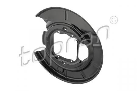 Franare - Protectie stropire disc frana Spate Stanga potrivit BMW Seria 5 (E39) 2.0-4.4 1996-2004