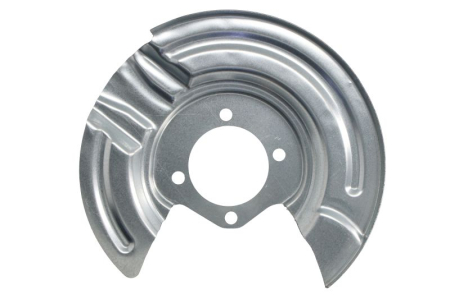 Protectie discuri - Protectie stropire disc frana Spate Stanga potrivit RENAULT KANGOO BE BOP, KANGOO EXPRESS, KANGOO II 1.2-Electric dupa 2008