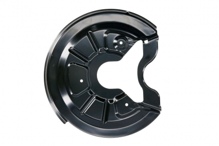 Franare - Protectie stropire disc frana Stanga diametru 272mm potrivit AUDI A3; SEAT ALTEA, LEON, TOLEDO II; SKODA OCTAVIA II, SUPERB II; VW GOLF VI 1.2-Electric dupa 1998
