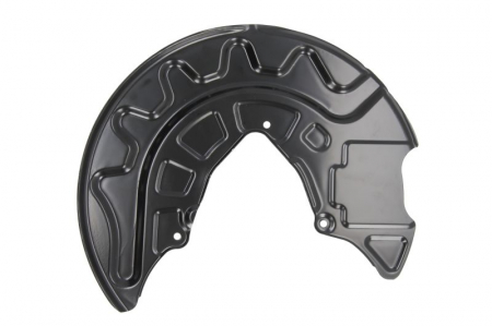 Franare - Protectie stropire disc frana Stanga diametru 340mm potrivit AUDI A3; SEAT LEON, LEON SC, LEON ST; SKODA KODIAQ, OCTAVIA III; VW Golf 7 VII, PASSAT B8 2.0/2.0D/2.5 dupa 2012