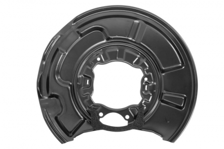 Franare - Protectie stropire disc frana Stanga diametru 350mm potrivit MERCEDES CLS C219, E T-MODEL S211, E W211, SL R230 1.8-6.2 2001-2012