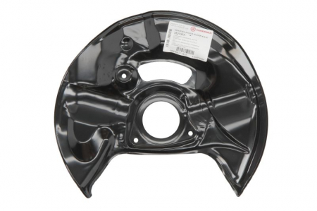 Franare - Protectie stropire disc frana Stanga potrivit MERCEDES Clasa C T-MODEL S202, C W202, E T-MODEL S210, E W210, SLK R170 1.8-5.4 1993-2004