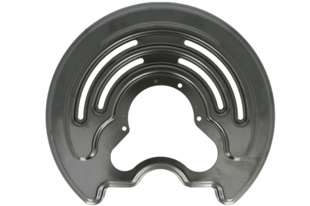 Franare - Protectie stropire disc frana Stanga potrivit NISSAN PRIMASTAR; OPEL VIVARO A; RENAULT TRAFIC II 1.9D-2.5 usi dupa 2001