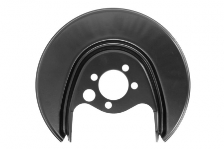 Franare - Protectie stropire disc frana Stanga potrivit SEAT CORDOBA, CORDOBA VARIO, IBIZA II; VW CADDY II, CADDY II/MINIVAN, POLO, POLO III, POLO III CLASSIC 1.0-2.0 1993-2004