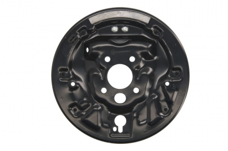Franare - Protectie stropire disc frana Stanga potrivit SKODA OCTAVIA I, OCTAVIA II, ROOMSTER, ROOMSTER PRAKTIK 1.2-2.0D 1996-2015