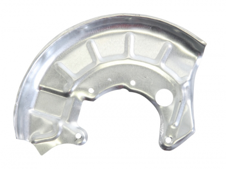Franare - Protectie stropire disc frana Stanga potrivit VW GOLF II 1.6D/1.8 1988-1991