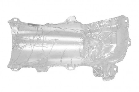 Protectii termice catalizator Fata potrivit CITROEN C2, C3 I, C3 II, C3 PLURIEL, NEMO, NEMO/MINIVAN, XSARA; PEUGEOT 1007, 107, 206, 206+, 207, 307, BIPPER 1.4D 09.01- [2]