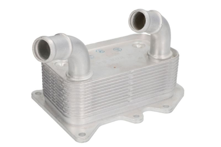 Piese Auto - Racitor de ulei potrivit Hyundai Grand Santa Fe, IX35, Santa Fe IV, Santa Fe II, Santa Fe III, Staria, Tucson; Kia Carnival III, Sorento II, Sorento III, Sportage III 2.0D/2.0DH/2.2D dupa 2006 - alumi