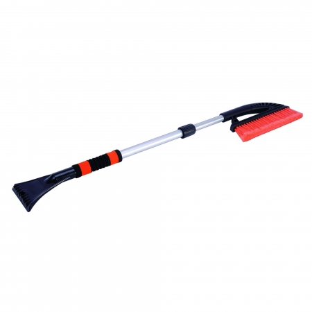 Produse iarna - Racleta Gheata + Perie Zapada Cu Maner Extensibil 75-115Cm Bottari