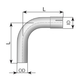 Racord evacuare (Brida U, diametru:114,3/114,8mm/114,8mm, lungime:600mm) potrivit DAF [1]