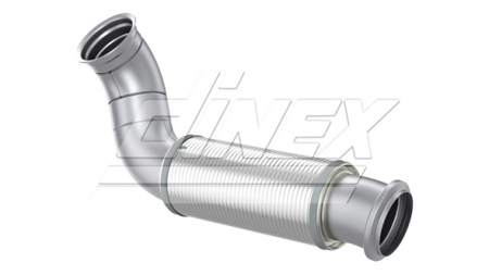Racord evacuare (diametru:102,8mm, lungime:637mm) potrivit VOLVO potrivit VOLVO FL III D5K210/D5K240 05.13- [1]