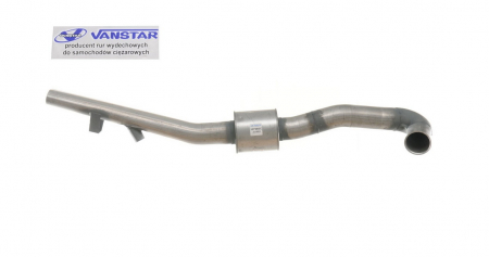 Teava evacuare - Racord evacuare (diametru:110mm) EURO 3 potrivit SCANIA IRIZAR PB DC13.05/DC13.07/DC13.10 03.06-