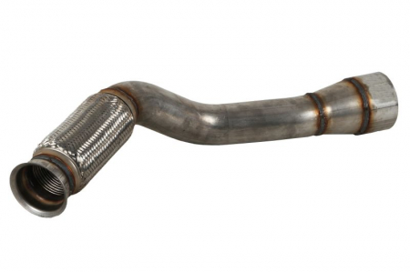 Sistem evacuare - Racord evacuare (diametru:119mm/130mm, lungime:900mm) potrivit MERCEDES ACTROS EURO 6 potrivit MERCEDES ACTROS MP4 / MP5 471.943-OM471.926 07.11-