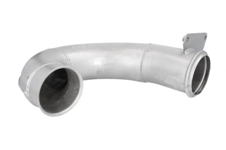 Teava evacuare - Racord evacuare (diametru:126,4mm/129,25mm, lungime:400mm) EURO 4/5 potrivit SCANIA P I, P,G,R,T, R I, T DC09.108-OC9.G05 09.04-