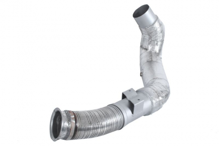 Teava evacuare - Racord evacuare (diametru:133mm, lungime:977mm) potrivit IVECO STRALIS potrivit IVECO STRALIS II F3AE3681Y-F3HFL611G 09.12-