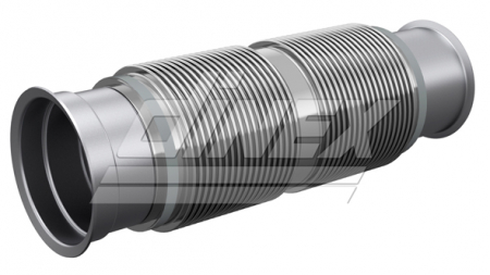 Sistem evacuare - Racord evacuare (diametru:135mm/116mm, lungime:424mm) potrivit DAF EURO6 potrivit DAF CF, XF 106 MX-11210-MX-13390 10.12-