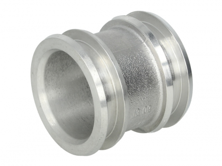 Teava evacuare - Racord evacuare (diametru:50mm, lungime:63mm) potrivit MERCEDES ACTROS, ACTROS MP2 / MP3, ACTROS MP4 / MP5, ANTOS, AROCS, AXOR, AXOR 2, MK, NG, O 301, O 303 471.943-OM942.911 01.68-