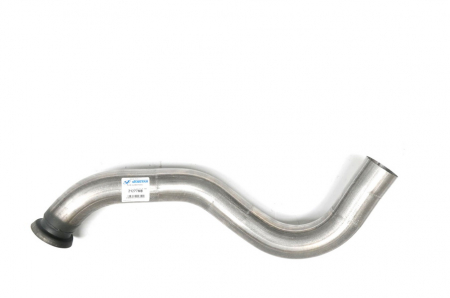 Teava evacuare - Racord evacuare (diametru:75mm, lungime:485mm) potrivit MERCEDES ATEGO, ATEGO 2 OM900.911-OM904.976 01.98-