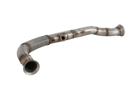 Teava evacuare - Racord evacuare (diametru:88,9mm, lungime:1380mm) potrivit RVI MIDLUM DCI4-B-MIDR06.02.26Y/41 01.00-