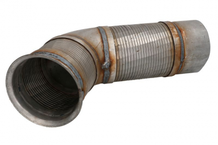 Teava evacuare - Racord evacuare E-LINE potrivit MERCEDES ACTROS, ACTROS MP2 / MP3 OM542.920-OM542.962 dupa 1996
