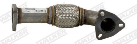 Sistem evacuare - Racord evacuare fata (lungime:350mm) potrivit AUDI A4 B8, A5, A6 ALLROAD C6, A6 C6, A8 D3, Q5, Q7; VW PHAETON, TOUAREG 2.7D/3.0D 08.03-03.18