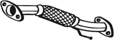 Racord evacuare Fata potrivit HYUNDAI IX35; KIA SPORTAGE III 1.6 06.10-12.15 [1]