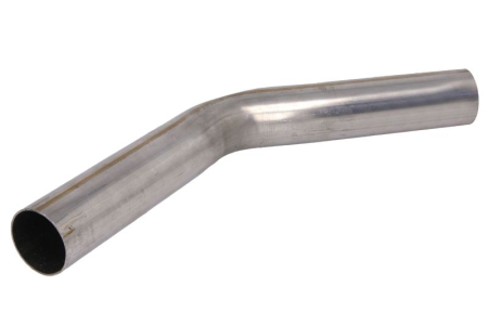 Racord flexibil - Racord evacuare indoire U 45, invelit in aluminiu, diametru:45mm/diametru 2:45mm, lungime:285mm)