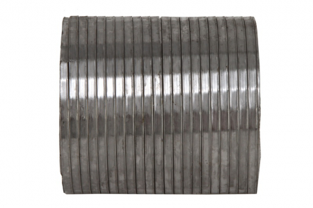 Teava evacuare - Racord evacuare (lungime:130mm) potrivit RVI KERAX, MAGNUM, PREMIUM 2; VOLVO FH, FH16, FM, FM12, FM9 D12C340-DXi13 08.98-