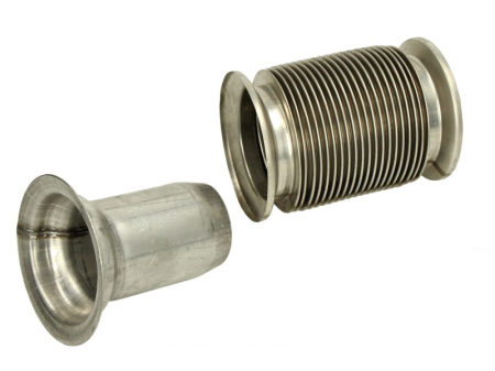 Sistem evacuare - Racord evacuare (lungime:147mm) EURO 4 potrivit IVECO EUROCARGO I-III F4AE0481A-F4AE3681E 09.00-09.15