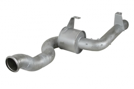 Teava evacuare - Racord evacuare (lungime:1696mm) potrivit DAF potrivit DAF CF 85, XF 105, XF 95 MX265-XE390C 09.02-