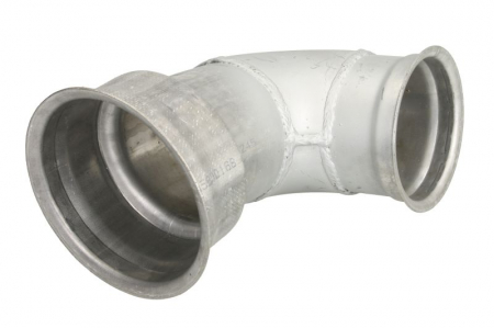 Teava evacuare - Racord evacuare (lungime:252mm) EURO 5 potrivit DAF CF 75 PE183C-PR265S 01.01-05.13