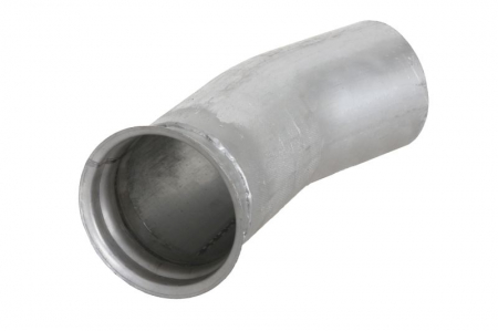 Racord evacuare (lungime:370mm) potrivit VOLVO potrivit VOLVO FH, FH12, FM, FM12, FM9 D12A340-D9B380 08.93-