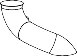 Racord evacuare (lungime:455mm) potrivit SCANIA G I, P I, P,G,R,T, R I DC12.10-DT12.17 03.04- [3]