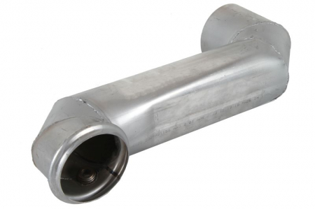 Teava evacuare - Racord evacuare EURO 5 potrivit VOLVO FH, FH16, FM D11C330-D16G700 dupa 2005 (lungime:640mm)