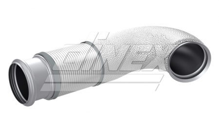 Racord evacuare potrivit VOLVO FMX II D13A420-D13K540 dupa 2013 (lungime:680mm) [1]