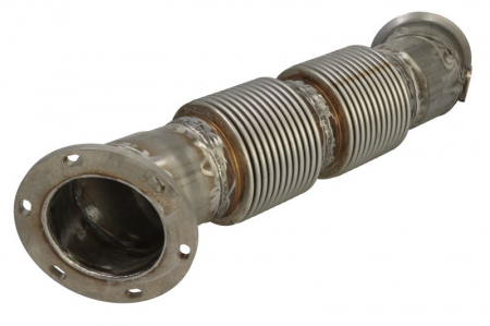 Teava evacuare - Racord evacuare (lungime:690mm) EURO 4 potrivit MERCEDES CITARO (O 530), INTEGRO (O 550), TOURISMO (O 350); SETRA 400 OM457.934-OM457.974 01.98-