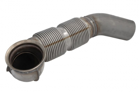 Teava evacuare - Racord evacuare (lungime:706/730mm) EURO 4 potrivit MERCEDES ACTROS MP2 / MP3 OM541.920-OM541.998 04.03-