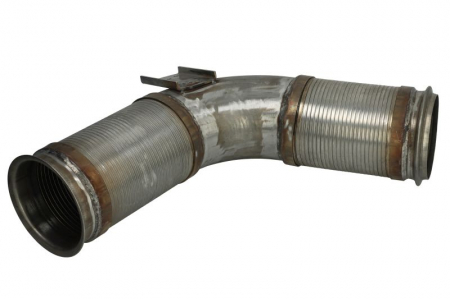 Racord evacuare (material: inox, diametru:144mm/124mm) potrivit SCANIA