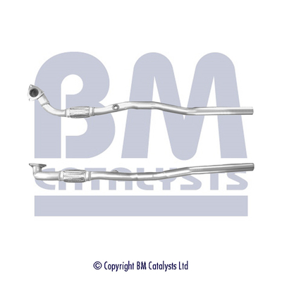 Racord evacuare Mijloc potrivit OPEL ASTRA H, ZAFIRA B 1.6 2004-2012 (lungime:1320mm) [1]