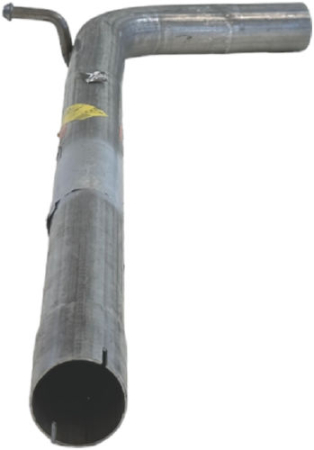 Racord evacuare Mijloc potrivit AUDI A1; SEAT IBIZA IV, IBIZA IV SC, IBIZA IV ST; SKODA FABIA III; VW POLO, POLO V 1.4D/1.6D 02.14-12.22 [1]