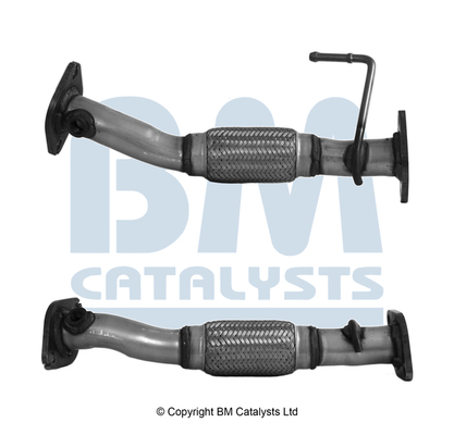 Racord evacuare Mijloc potrivit KIA RIO IV, STONIC 1.2/1.25 01.17- [1]