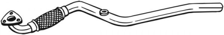 Racord evacuare Mijloc potrivit OPEL CORSA C 1.4 09.00-12.09 [1]