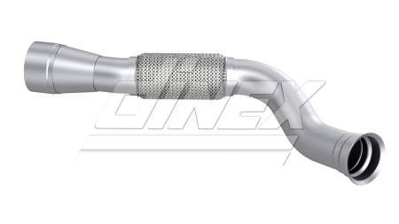 Racord evacuare potrivit MERCEDES ACTROS MP4 EURO 6 [1]