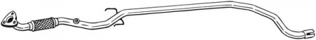 Racord flexibil - Racord evacuare potrivit OPEL CORSA E 1.4/1.4LPG 09.14-