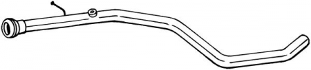 Racord evacuare potrivit OPEL GRANDLAND / GRANDLAND X; PEUGEOT 3008 1.6D 05.16- [2]
